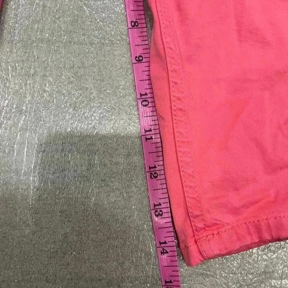 ❤️2/$30❤️[US4 Ins13”] Women's Tommy Bahama Boracay  Coral Bermuda Shorts Capris - Picture 6 of 9